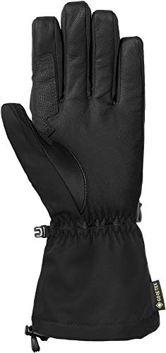 Reusch Isidro GTX - Guantes, color blanco y negro