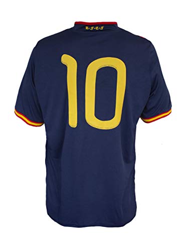 RFEF - Camiseta oficial conmemorativa final Mundial Sudáfrica 2010 dorsal 10