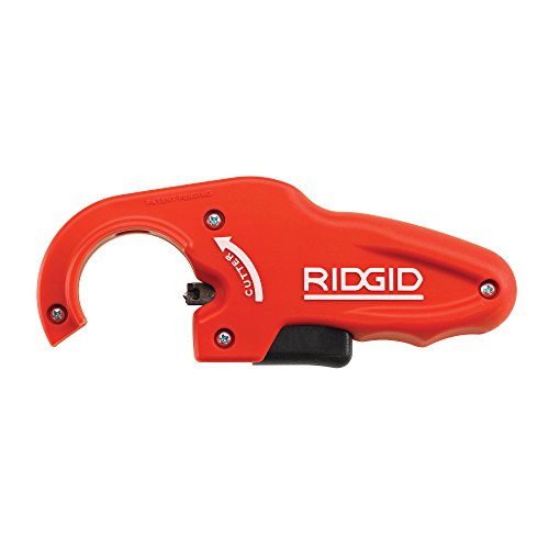 RIDGID 40868 Modelo PTEC 5000 Cortador de tubos de plástico de desagüe, Cortatubos de 50 mm