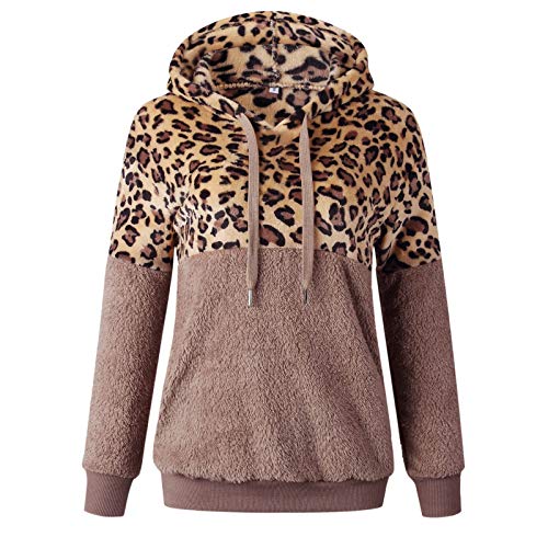 riou Jersey Mujer Sudaderas con Capucha 2021 Suelta Jersey Manga Larga Remata Abrigo Cálido Standard Hoodie Deportivos Pullover Moda Originales Otoño e Invierno Talla Grande