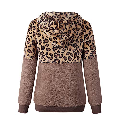 riou Jersey Mujer Sudaderas con Capucha 2021 Suelta Jersey Manga Larga Remata Abrigo Cálido Standard Hoodie Deportivos Pullover Moda Originales Otoño e Invierno Talla Grande