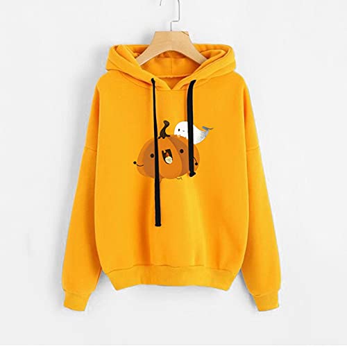 riou Mujer Sudadera Caliente y Esponjoso Tops Talla Grande Suéter Jersey Larga Pullover Deportivo Chaqueta con Bolsillo Hoodie Blusa Abrigo Moda Originales Otoño e Invierno