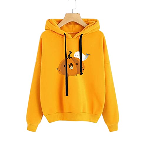 riou Mujer Sudadera Caliente y Esponjoso Tops Talla Grande Suéter Jersey Larga Pullover Deportivo Chaqueta con Bolsillo Hoodie Blusa Abrigo Moda Originales Otoño e Invierno