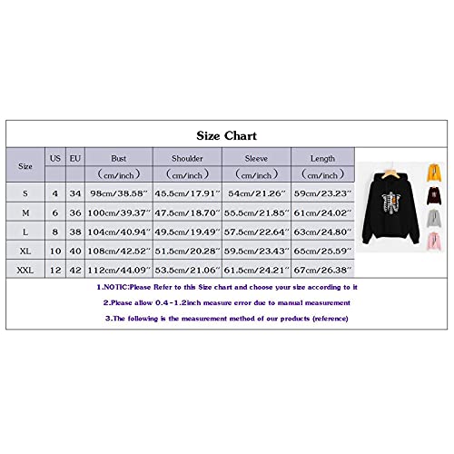 riou Sudadera con Capucha para Mujeres Otoño Invierno Tallas Grandes Casual Chaqueta Caliente y Esponjoso Tops Suéter Abrigo Jersey Hoodies Deportivos Pullover Moda Originales