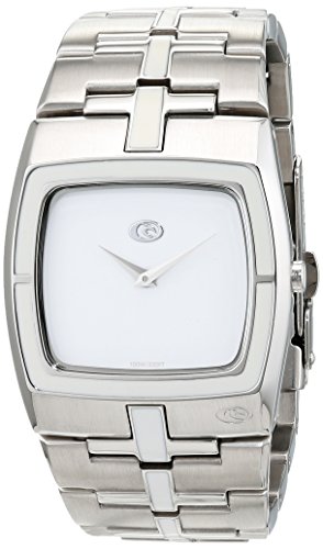 Rip Curl A2125G-1000 - Reloj de pulsera hombre, Acero inoxidable, color Plateado