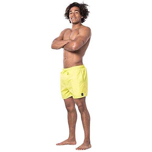 Rip Curl Bañador para hombre, estilo surf, amarillo, XXL