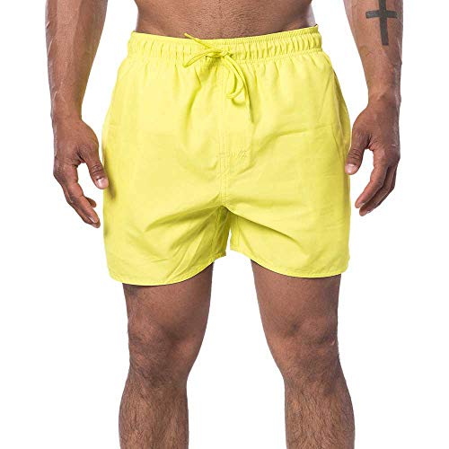 Rip Curl Bañador para hombre, estilo surf, amarillo, XXL