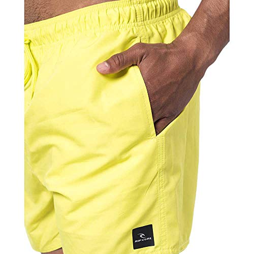 Rip Curl Bañador para hombre, estilo surf, amarillo, XXL