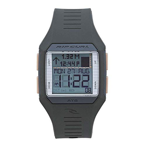 RIP CURL Mujer Maui Mini Tide Surf Watch Stripe - Impermeable a Prueba de Spray - 500 ubicaciones de Mareas preprogramadas