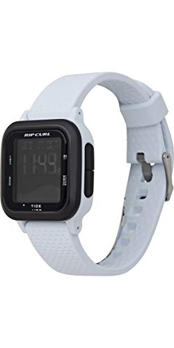 RIP CURL Reloj para Mujer Next Tide Blanco - Ligero y Resistente al Agua