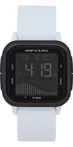 RIP CURL Reloj para Mujer Next Tide Blanco - Ligero y Resistente al Agua