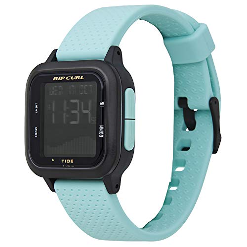 RIP CURL Reloj para Mujer Next Tide Mint - Ligero, Resistente al Agua y Resistente a Las Salpicaduras - 500 ubicaciones de Mareas globales preprogramadas