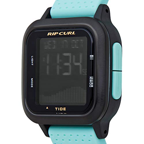 RIP CURL Reloj para Mujer Next Tide Mint - Ligero, Resistente al Agua y Resistente a Las Salpicaduras - 500 ubicaciones de Mareas globales preprogramadas