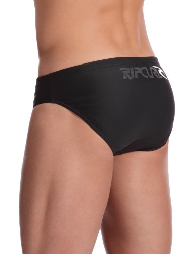 Rip Curl Slogo Swimwear - Bañador para Hombre, tamaño XXL, Color Negro