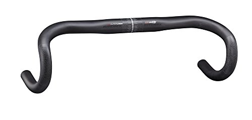 Ritchey Superlogic EVO Curve Manillar para Bicicleta de Carretera, Negro, 44 cm