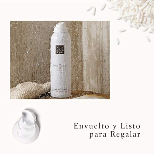 RITUALS Cesta Regalo para Mujeres del Ritual of Sakura, Tamaño Mediano - Con Leche de Arroz y Flor de Cerezo - Propiedades Nutritivas y Reparadoras para la Piel