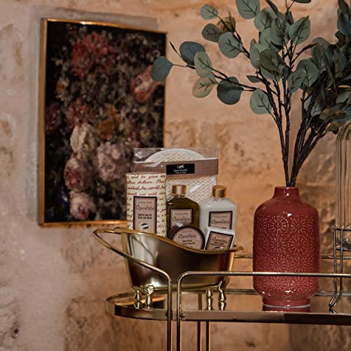 Rituals Set de Regalo Mujer | Set Bano perfuma Chocolate | Regalo Cumpleaños Mujer y Mama | Set Regalo Mujer | Regalo Navidad | Cesta Belleza Cuidado y Bienestar | CHOCOLAT