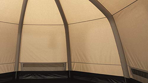 Robens Aero Yurt - Tienda de campaña para 8 Personas, Color Beige y Negro