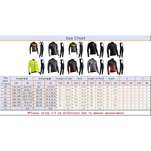 ROBO Maillots Ciclismo Hombre Vellón Térmico Abrigado de Manga Larga MTB Bodies 9D Gel para Primavera Otoño Invierno