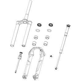 Rock Shox by Sram RS Kit Cartucho Dual Air Zeb 27.5/29 180mm