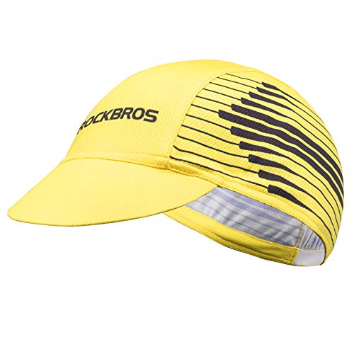 ROCKBROS Gorra de Ciclismo Bajo Casco Secado Rápido para Deportes al Aire Libre, Unisex