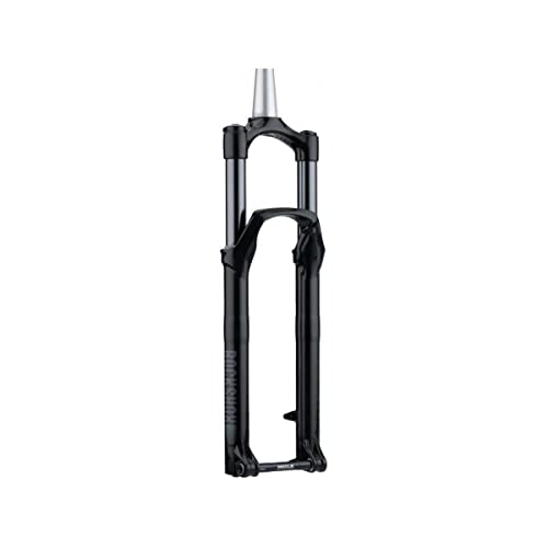 RockShox Horquilla Recon Plata RL - Crown 27.5" Boost 15X110 Alum STR TPR 46OFFSET Solo Aire (Incluye Tuerca Estrella & MÁXICO Steal) D1 2021: Negro Brillo 100MM