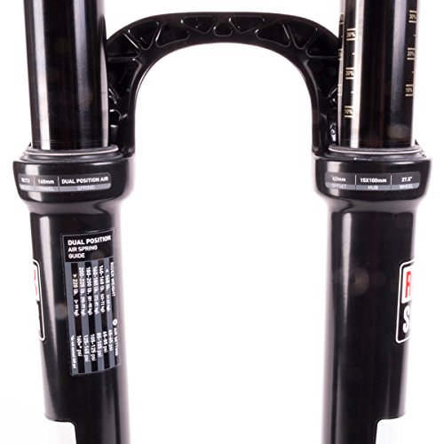 Rockshox Pike RCT3 - Repuesto de Ciclismo, Color Negro, Talla 27.5"