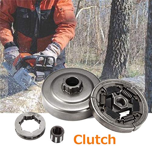 Rodamiento de Tambor de Embrague de piñón de Cadena 3 / 8inch-7Rim Ajuste para STIHL MS361 044 046 MS440 MS460 MADRADA SHUPLAW SHUPL DERMING Dump