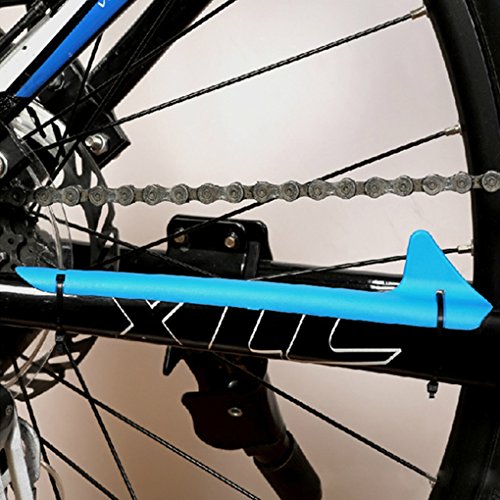 rongweiwang Cadena de Bicicleta de montaña de la Guardia Bicicletas bicis de Carretera Chain protección Protector Protector de plástico