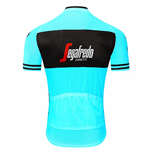 Ropa Ciclismo Manga Corta Maillot Ciclismo Verano Hombre para Bicicletas de Carretera de Montaña