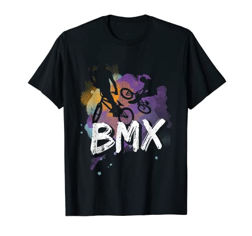 Ropa de BMX para niños, regalo de BMX para adultos Camiseta