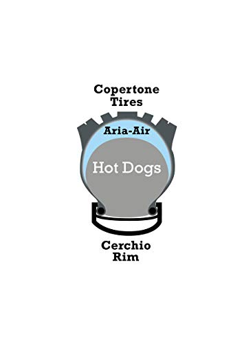 Roto Hot-Dog Performance Espuma Anti pinchazos para Rueda de Ciclo montaña/Bicicleta, Unisex Adulto, Negro, 29" Large