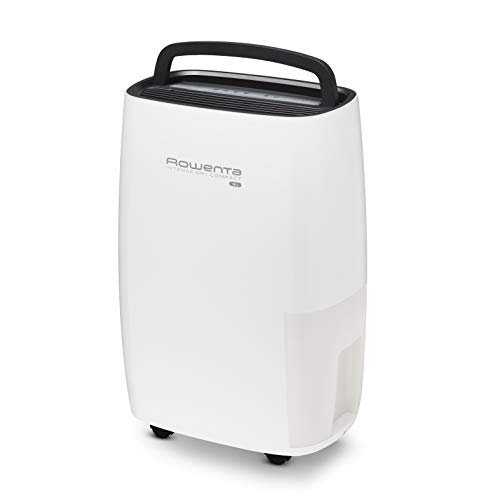 Rowenta Intense Dry Compact DH4236 deshumidificador de 16 L, con modo automático de deshumidificación con 3 programas, función Linen Dry, filtro, compacto, silencioso