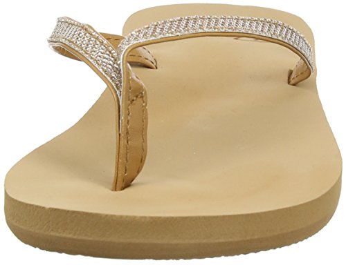 Roxy Napili, Chanclas, Marrón (Tan), 36 EU