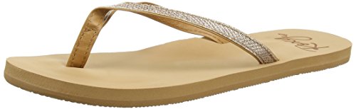 Roxy Napili, Chanclas, Marrón (Tan), 36 EU