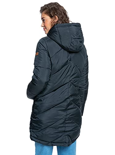 Roxy Storm Warning - Abrigo que Repele el Agua - Mujer - L - Negro