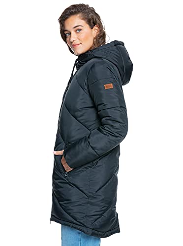 Roxy Storm Warning - Abrigo que Repele el Agua - Mujer - L - Negro