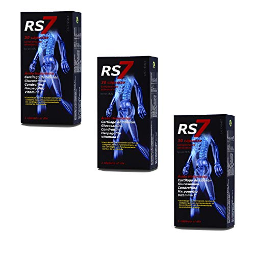 RS7 Articulaciones 90 Cap + Muestra gratis Crema Fisio Forte