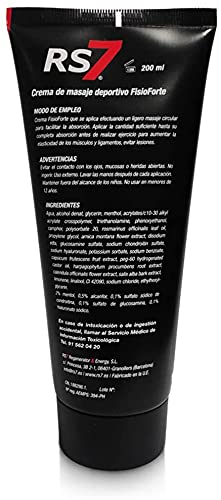 RS7 Crema Fisio Forte 200ml.