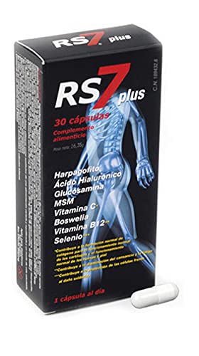 RS7 Plus Articulaciones 30 Cápsulas