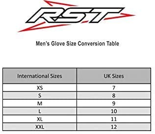 Rst Guantes Adventure-X Ce Cuero Gris Talla XL Hombre