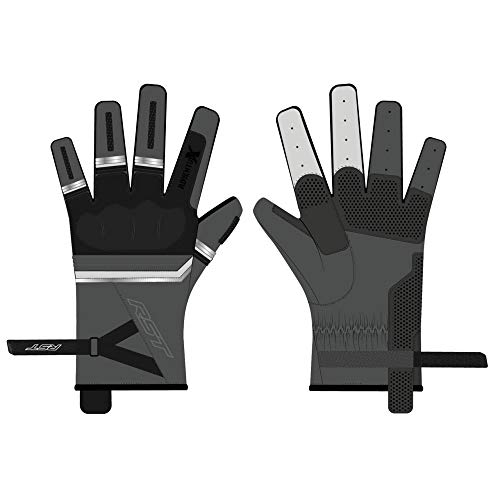 Rst Guantes Adventure-X Ce Cuero Gris Talla XL Hombre