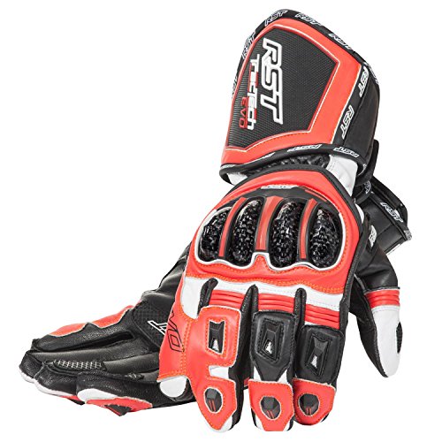 RST Nueva tractech EVO CE 2579 Moto Guantes Deportivos FLO Red