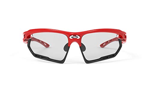 Rudy Project Fotonyk - Gafas Ciclismo - Rojo 2019