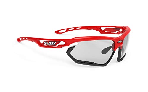 Rudy Project Fotonyk - Gafas Ciclismo - Rojo 2019