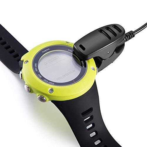 Ruentech Cargador de repuesto compatible con Suunto 5/Suunto 3 Fitness/Ambit 1 2 3/Spartan Trainer Wrist HR/Suunto Traverse/Traverse Alpha/Suunto Kailash.