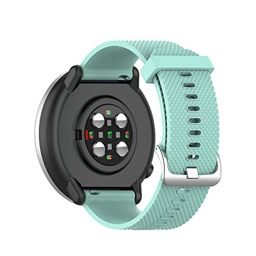 Ruentech Correa compatible con reloj inteligente Polar Ignite GPS Sport Smartwatch pulsera accesorios (pequeño, 5 a colores)