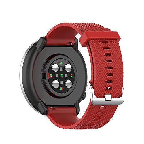 Ruentech Correa compatible con reloj inteligente Polar Ignite GPS Sport Smartwatch pulsera accesorios (pequeño, 5 a colores)