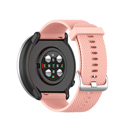 Ruentech Correa compatible con reloj inteligente Polar Ignite GPS Sport Smartwatch pulsera accesorios (pequeño, 5 a colores)