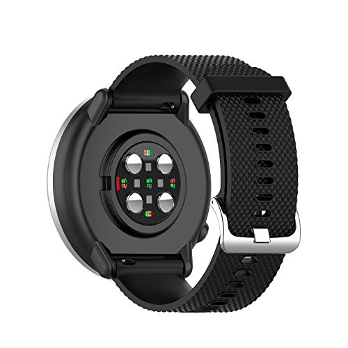 Ruentech Correa compatible con reloj inteligente Polar Ignite GPS Sport Smartwatch pulsera accesorios (pequeño, 5 a colores)